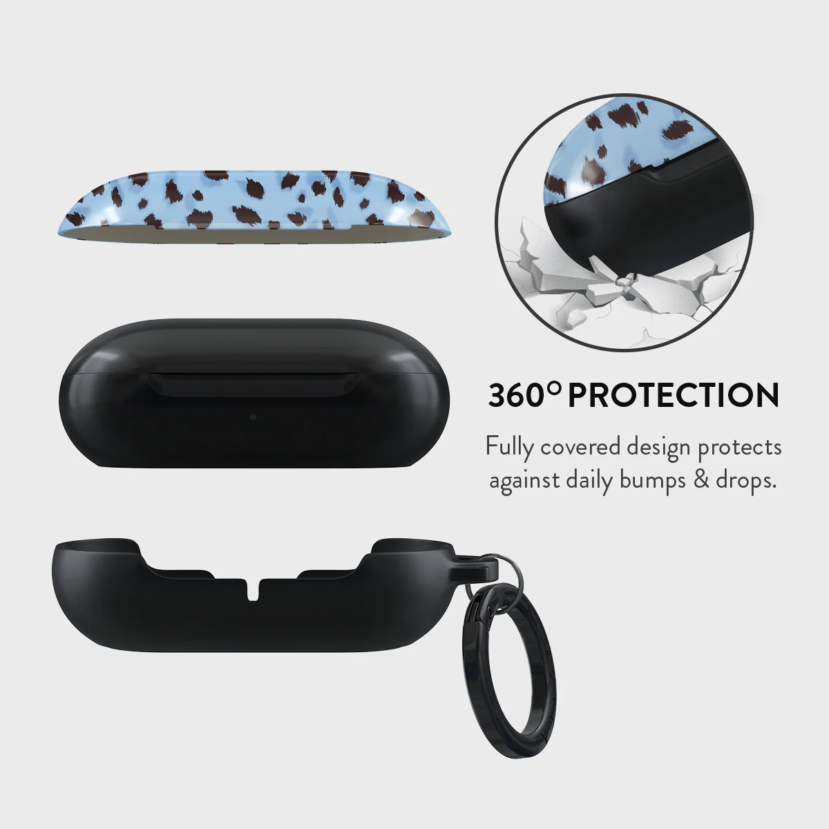 Barely Awake - Samsung Galaxy Buds Case - Image 2