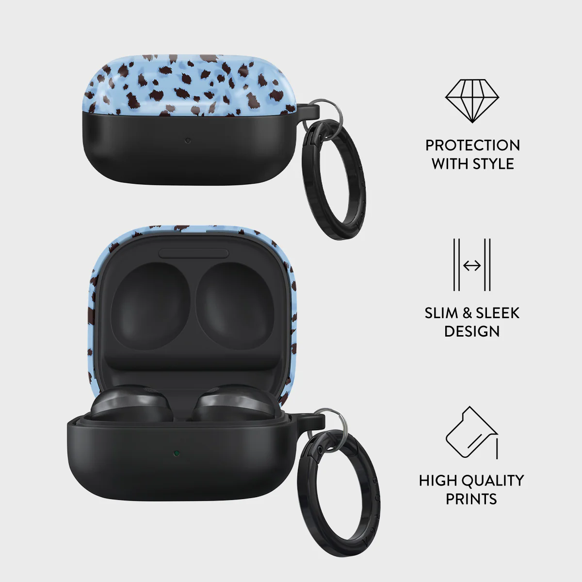 Barely Awake - Samsung Galaxy Buds FE Case - Image 4