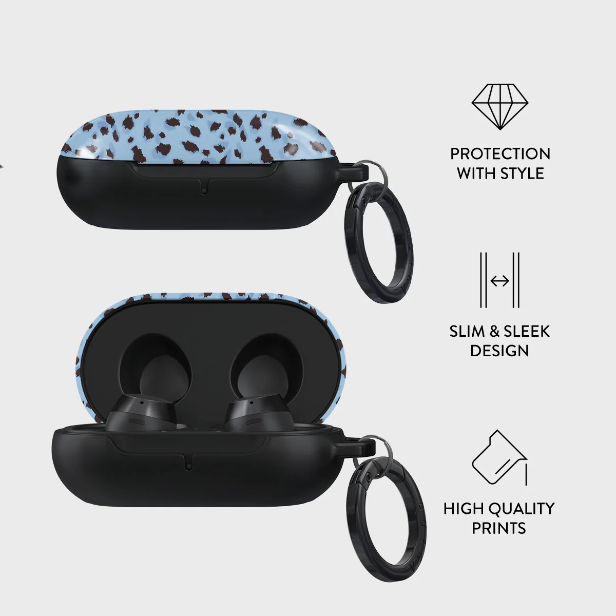 Barely Awake - Samsung Galaxy Buds Plus Case - Image 4