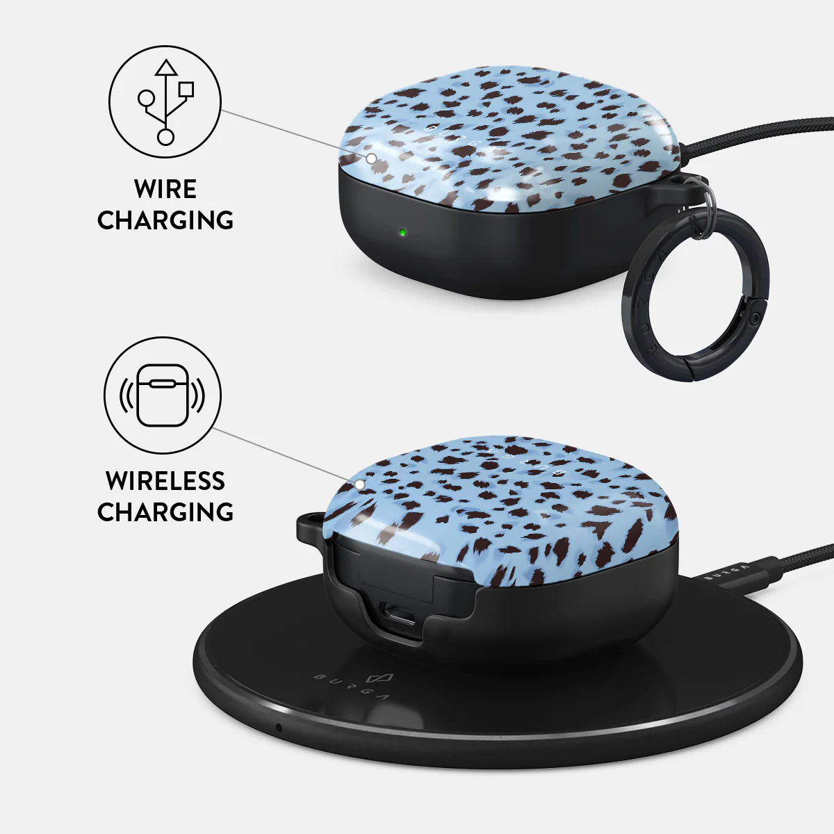 Barely Awake - Samsung Galaxy Buds Pro Case - Image 3