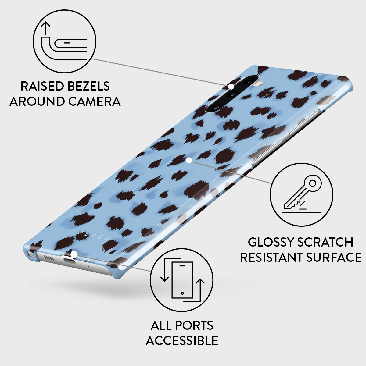 Barely Awake - Samsung Galaxy Note 10 Case - Image 3