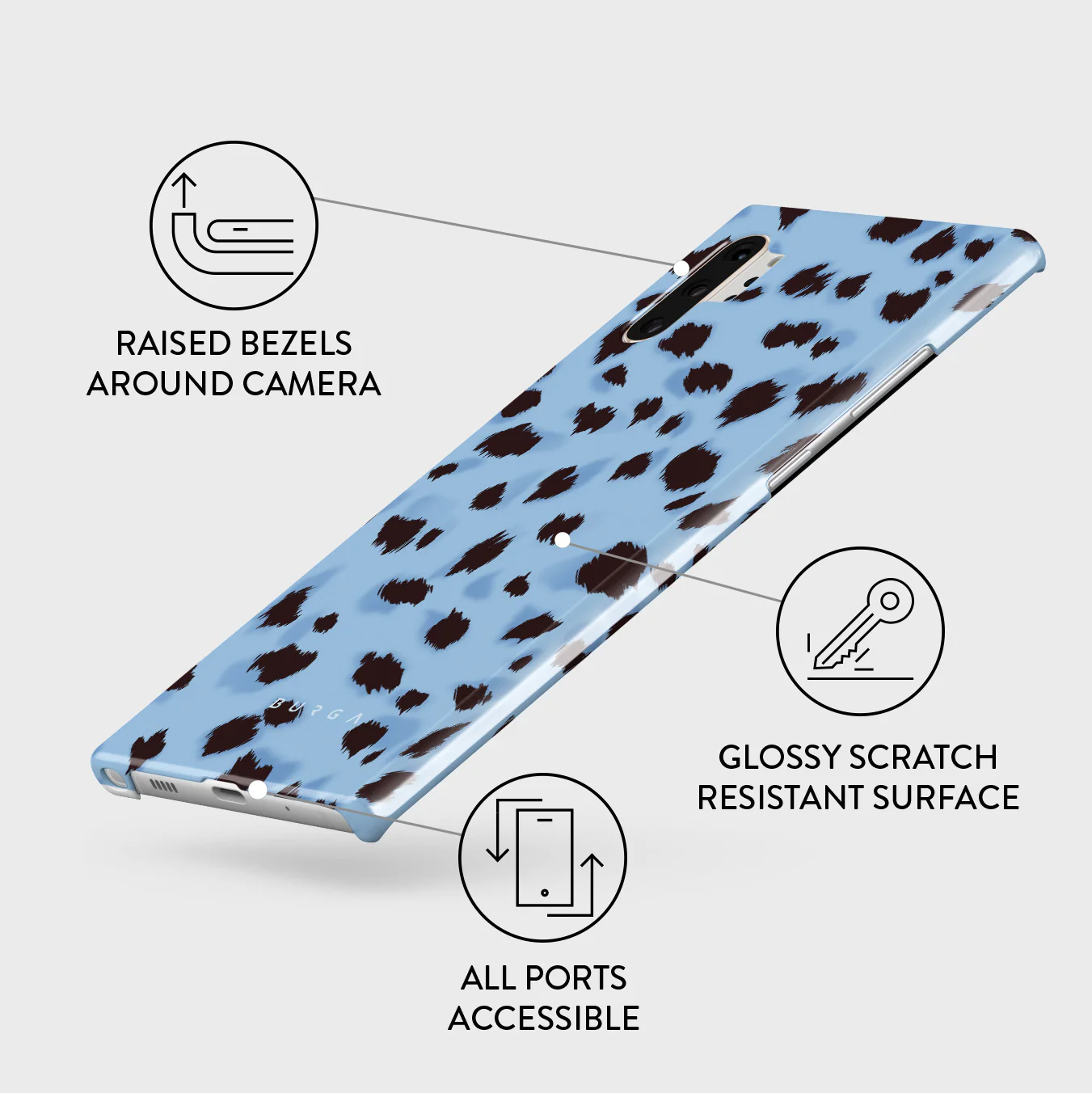 Barely Awake - Samsung Galaxy Note 10 Plus Case - Image 3