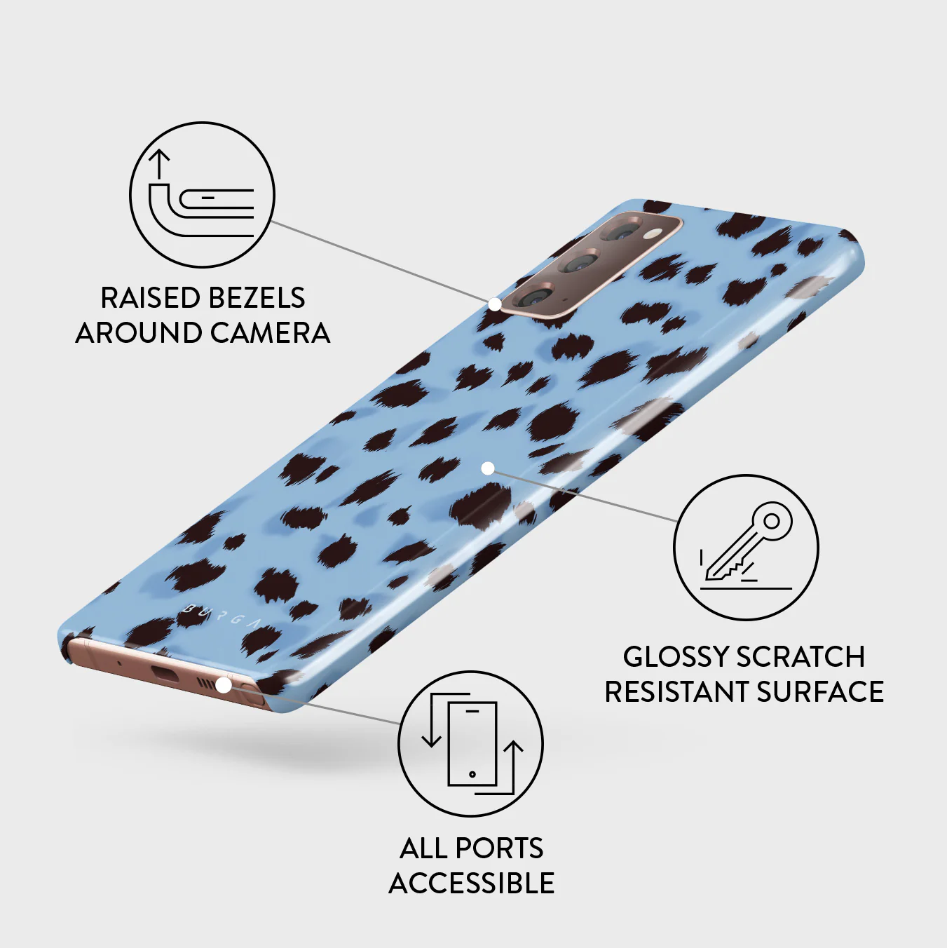 Barely Awake - Samsung Galaxy Note 20 4G / 5G Case - Image 3