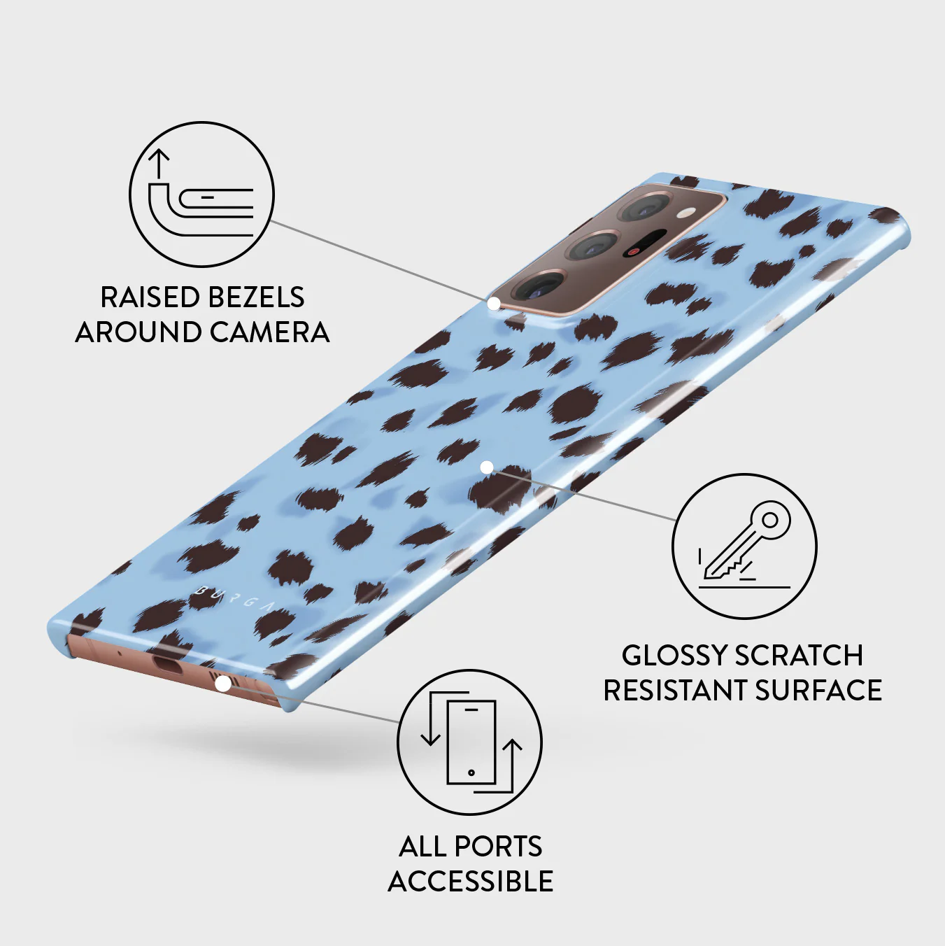 Barely Awake - Samsung Galaxy Note 20 Ultra 4G / 5G Case - Image 3