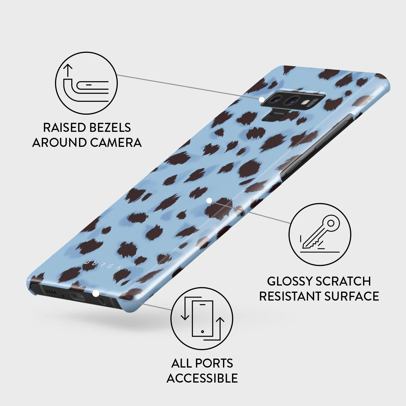 Barely Awake - Samsung Galaxy Note 9 Case - Image 3