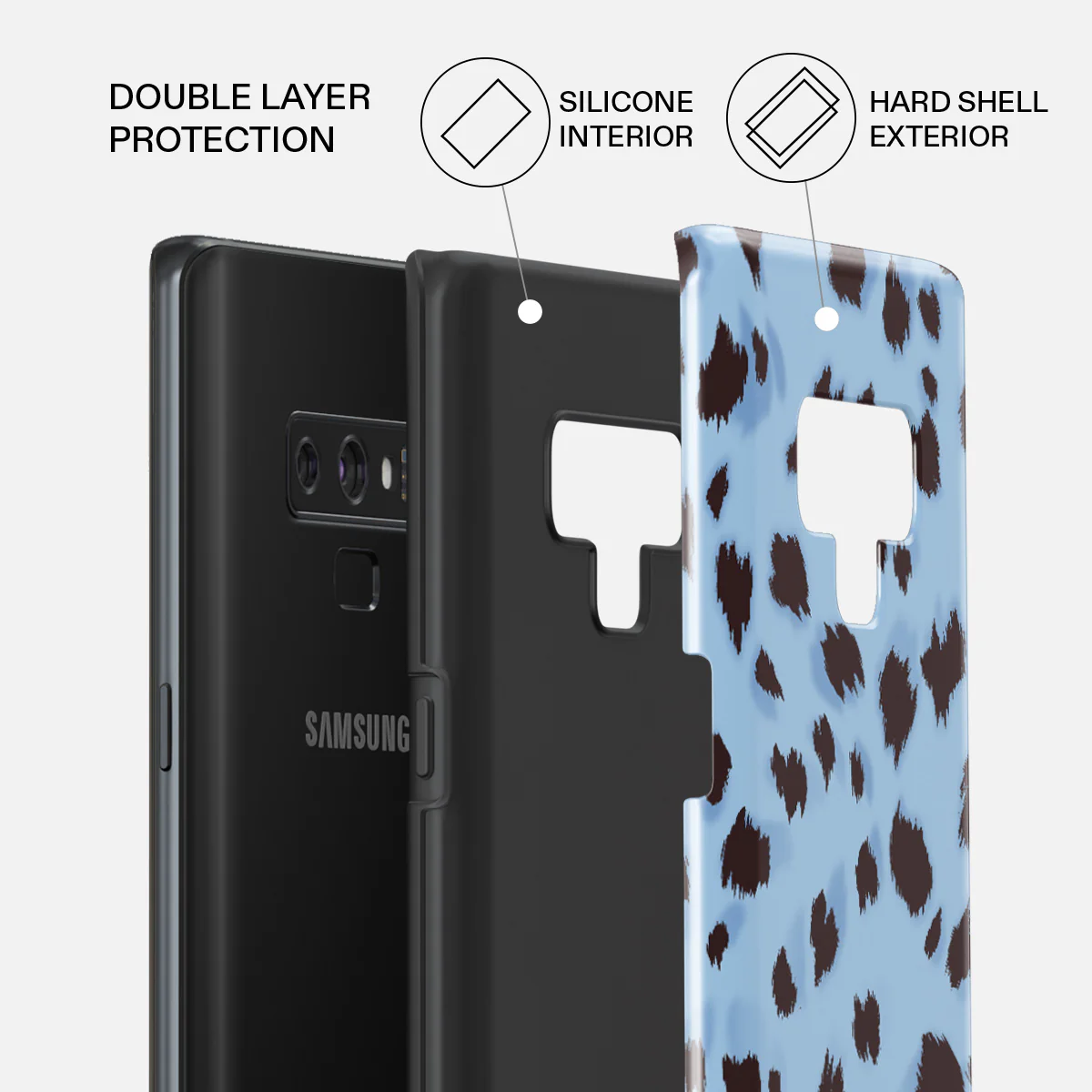 Barely Awake - Samsung Galaxy Note 9 Case - Image 6