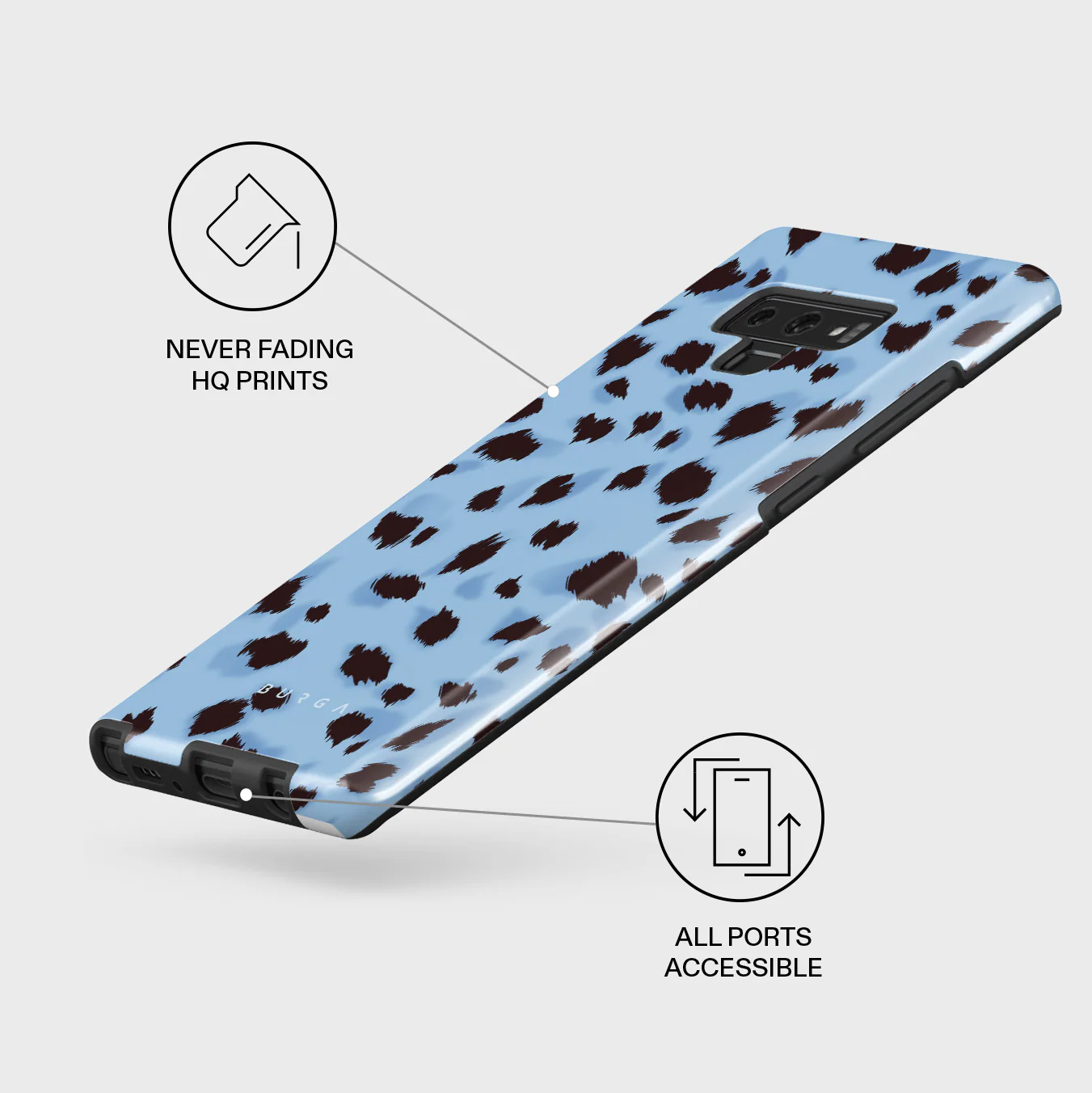 Barely Awake - Samsung Galaxy Note 9 Case - Image 7