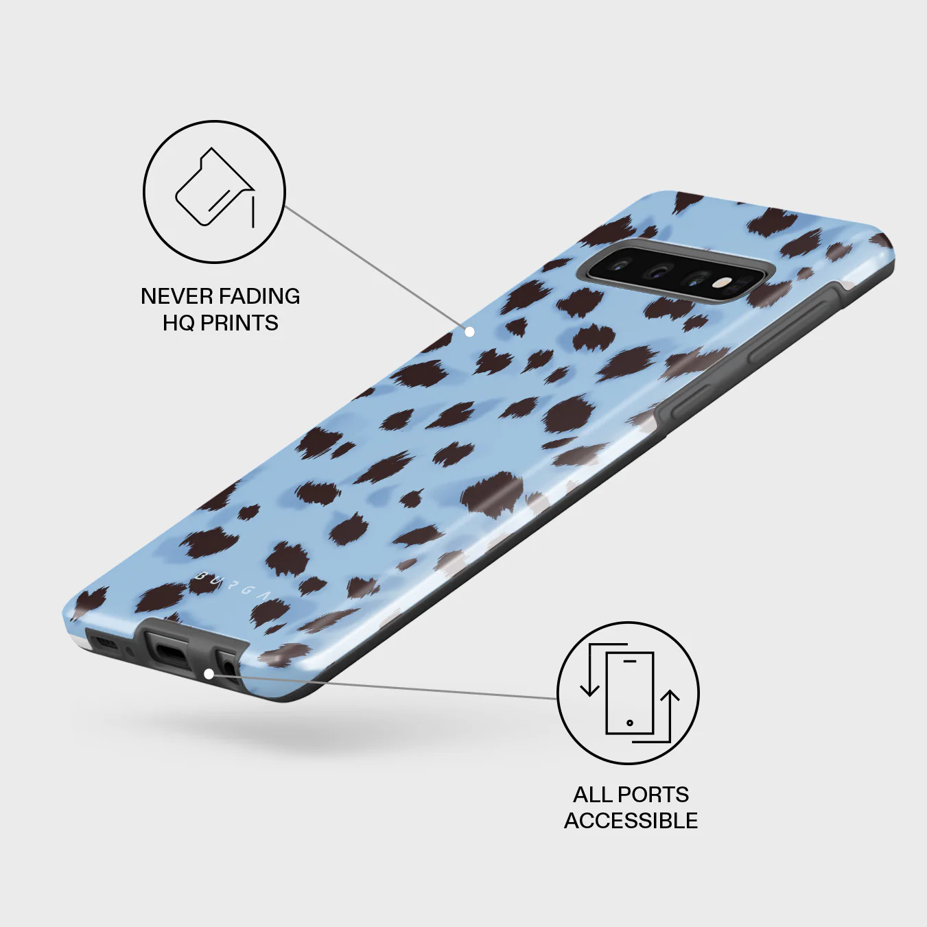 Barely Awake - Samsung Galaxy S10 4G Case - Image 3