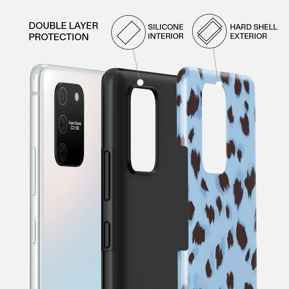 Barely Awake - Samsung Galaxy S10 Lite Case - Image 2