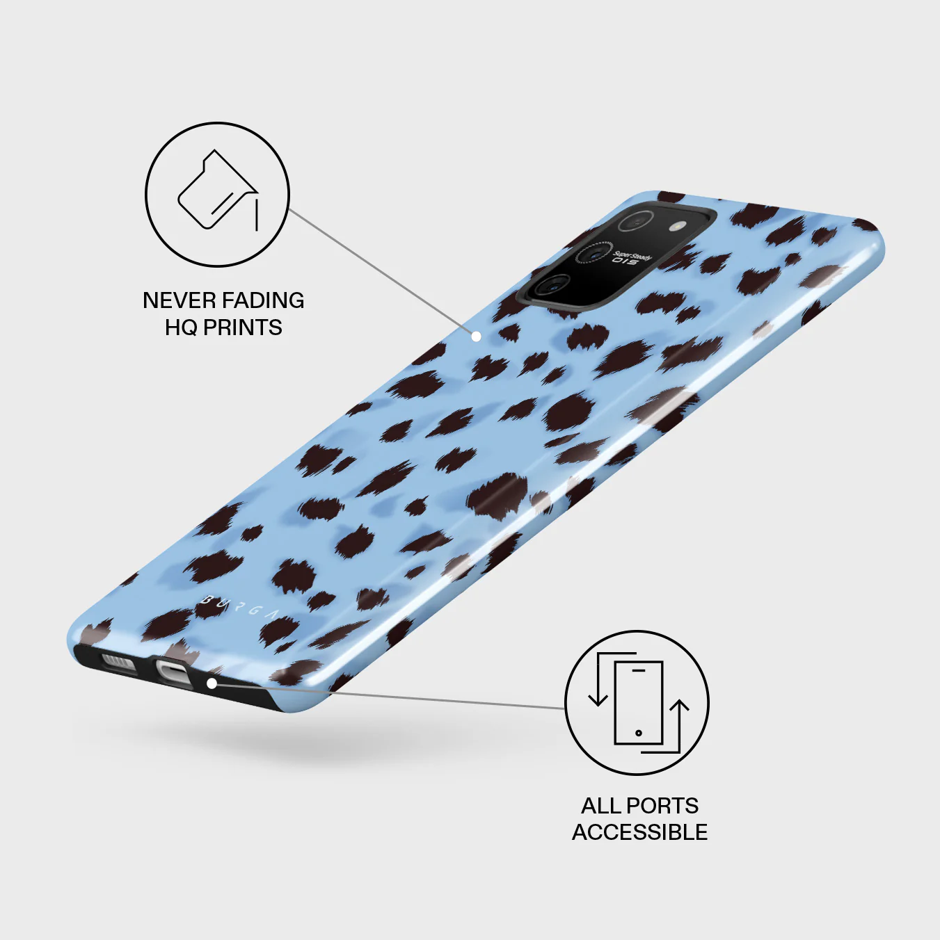 Barely Awake - Samsung Galaxy S10 Lite Case - Image 3