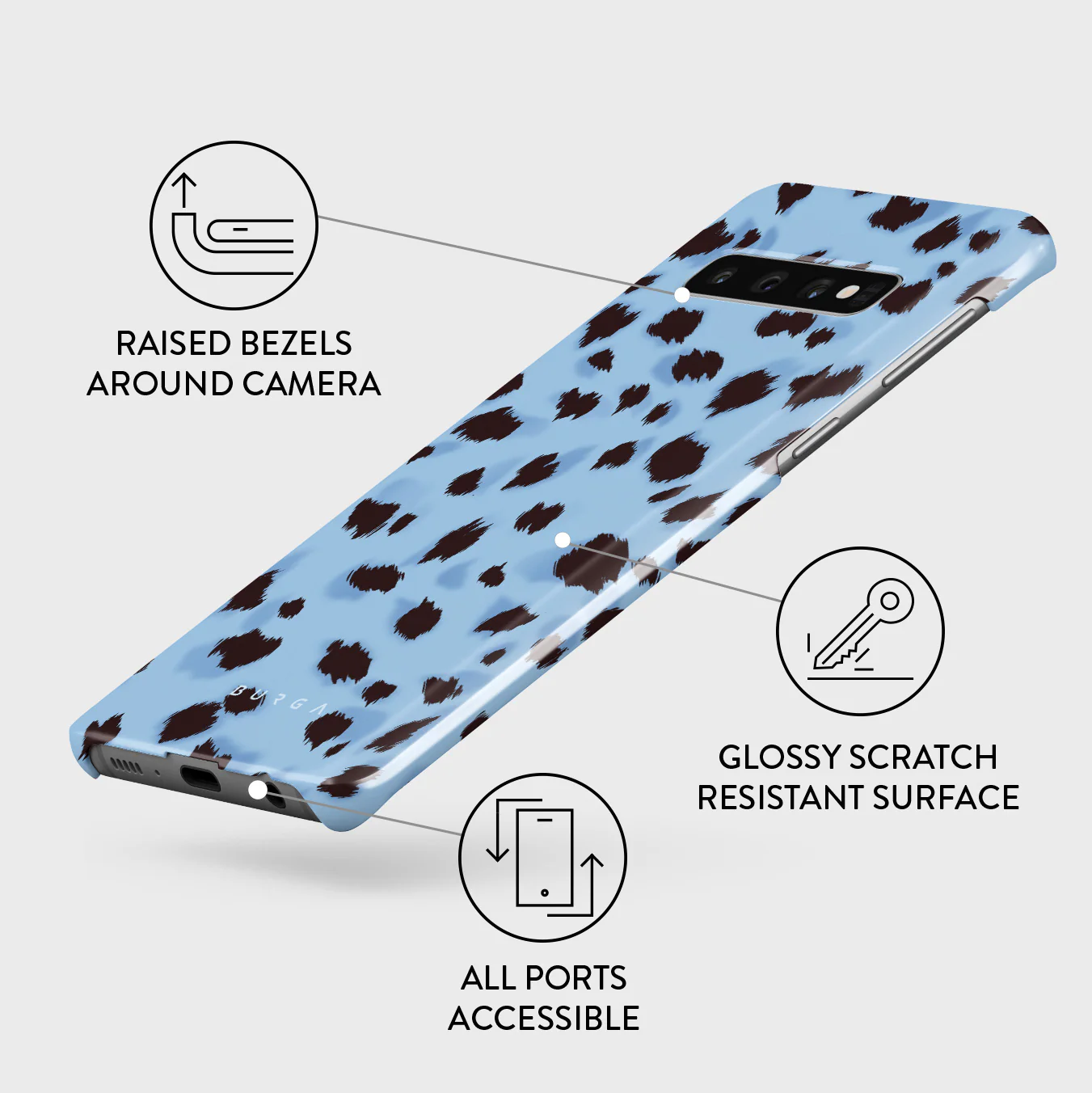 Barely Awake - Samsung Galaxy S10 Plus Case - Image 3