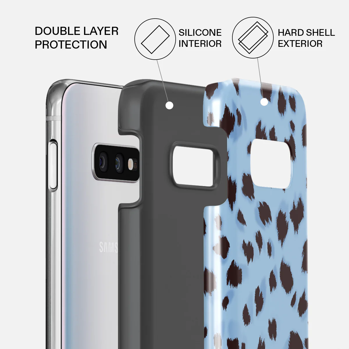 Barely Awake - Samsung Galaxy S10E Case - Image 2