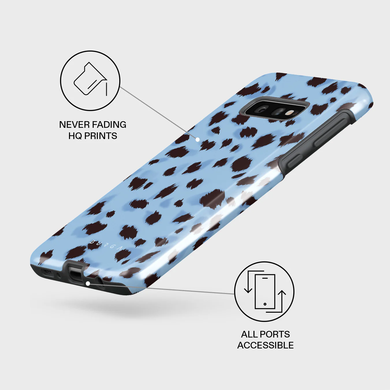 Barely Awake - Samsung Galaxy S10E Case - Image 3