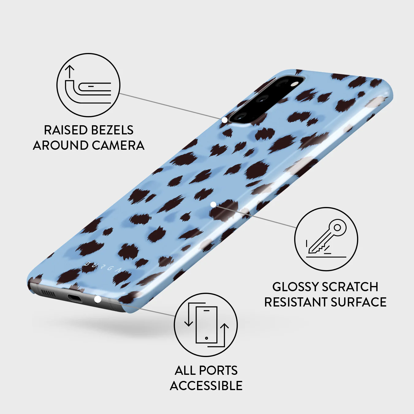 Barely Awake - Samsung Galaxy S20 4G / 5G Case - Image 3