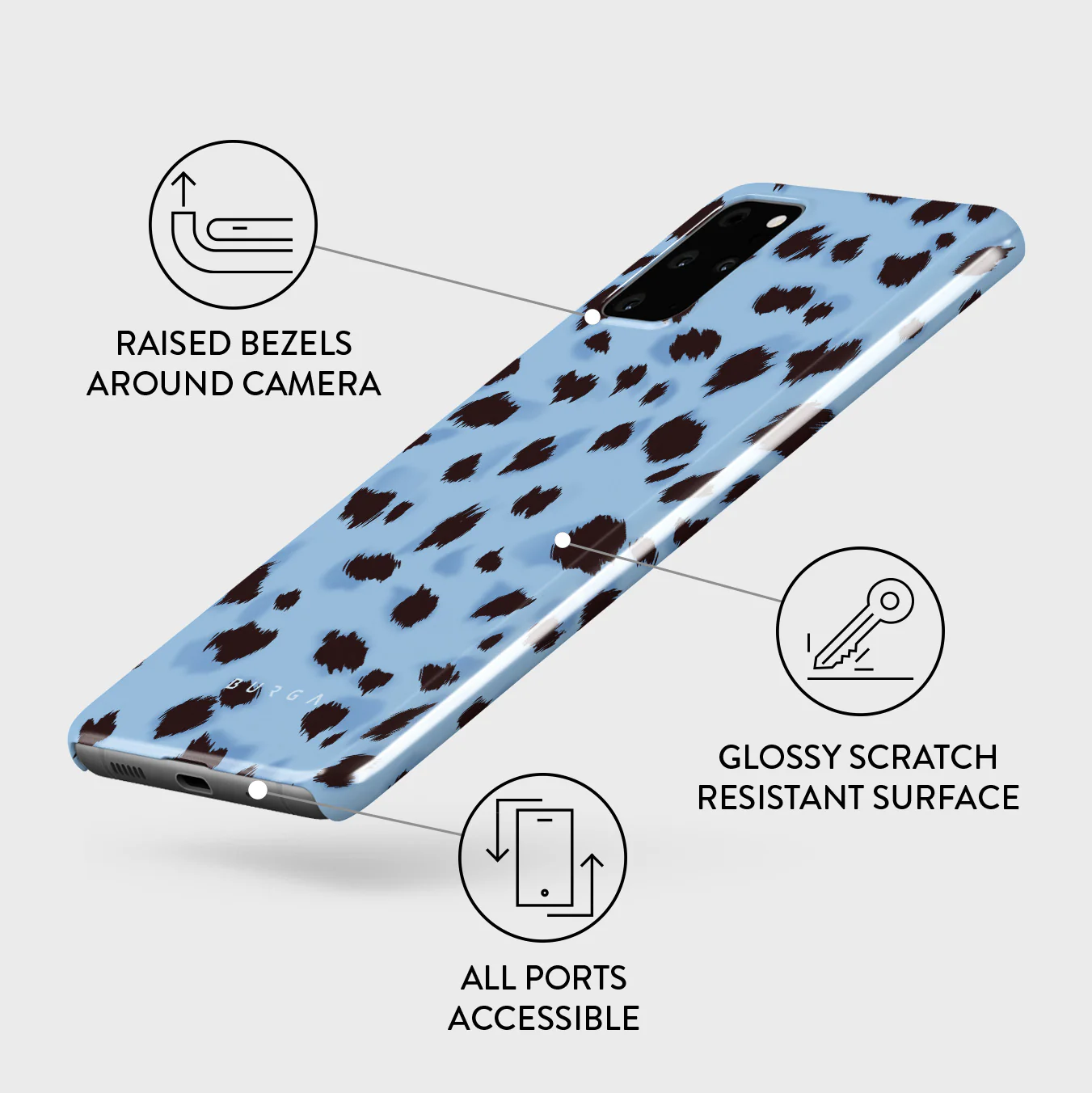 Barely Awake - Samsung Galaxy S20 Plus 4G / 5G Case - Image 3