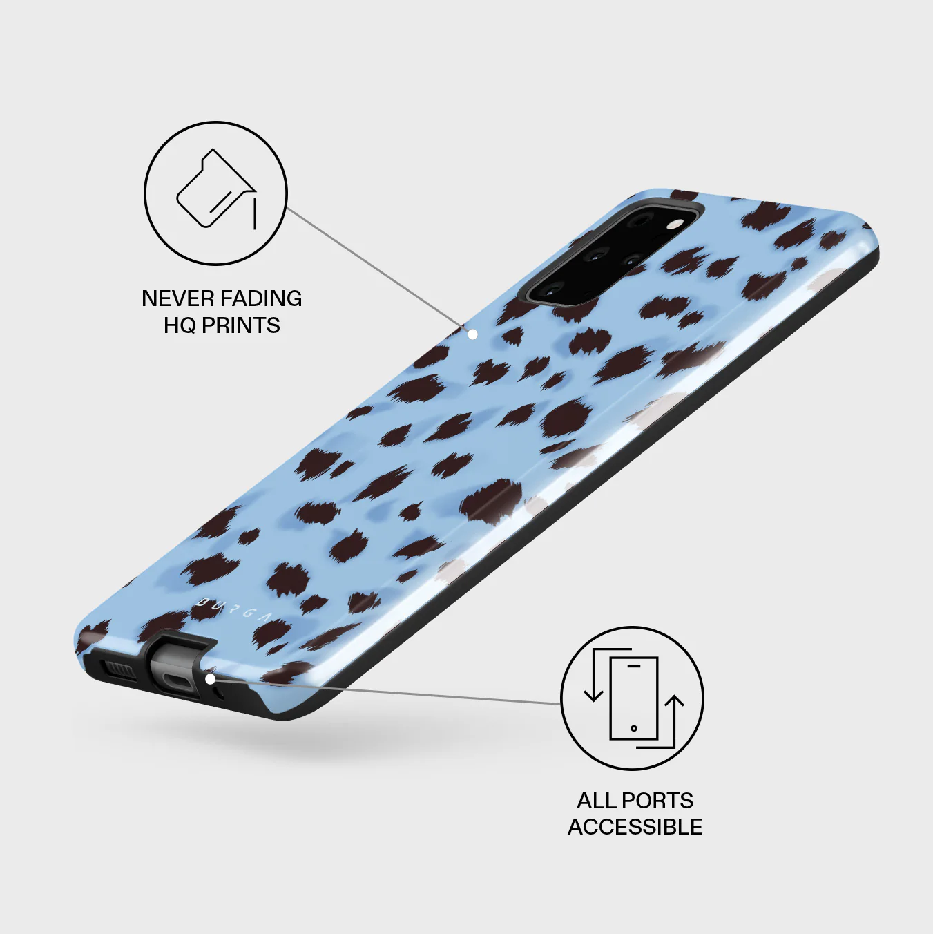 Barely Awake - Samsung Galaxy S20 Plus 4G / 5G Case - Image 7