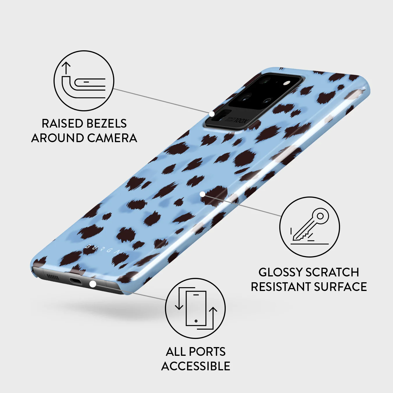 Barely Awake - Samsung Galaxy S20 Ultra 4G / 5G Case - Image 3