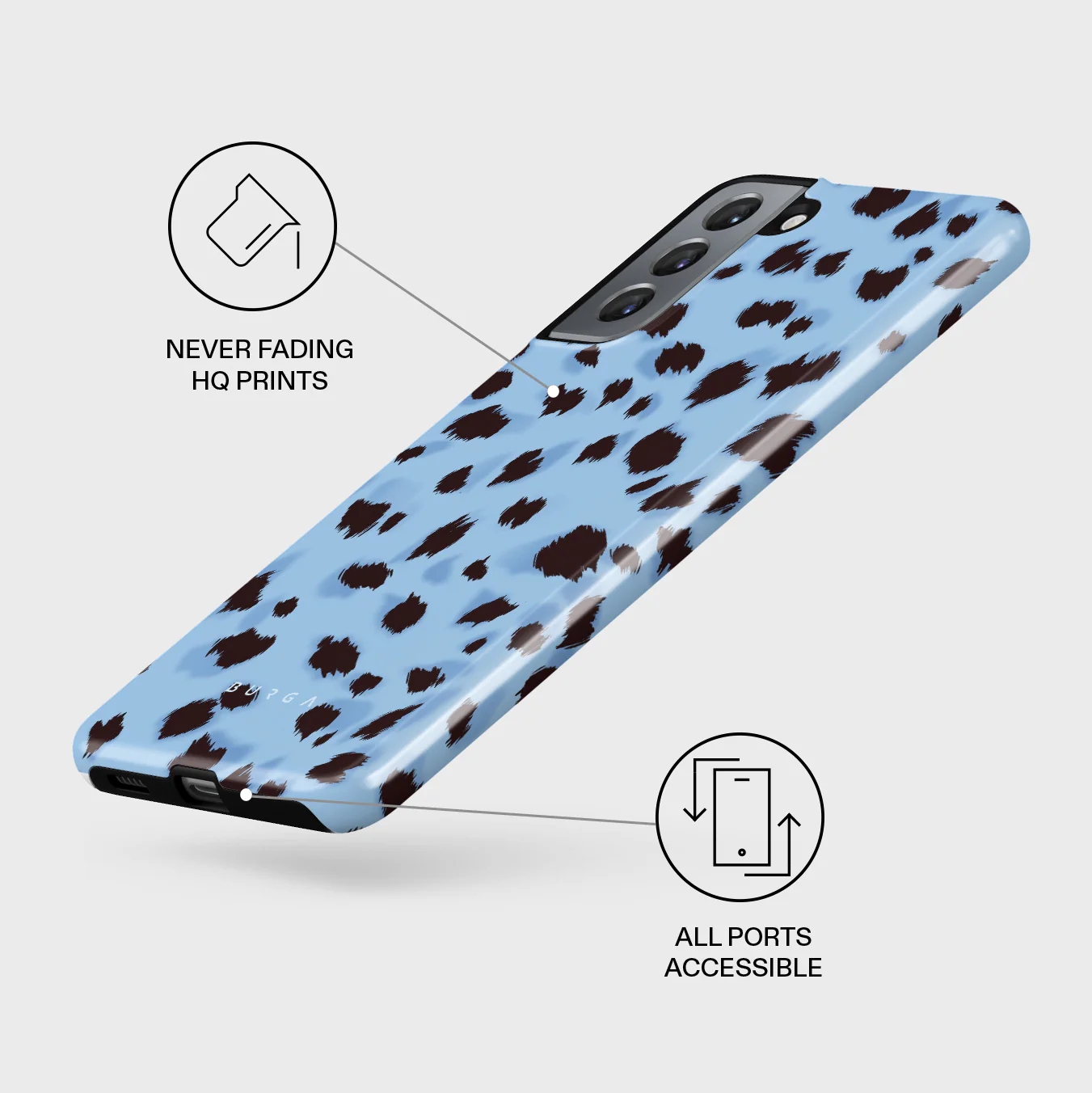 Barely Awake - Samsung Galaxy S21 Case - Image 3