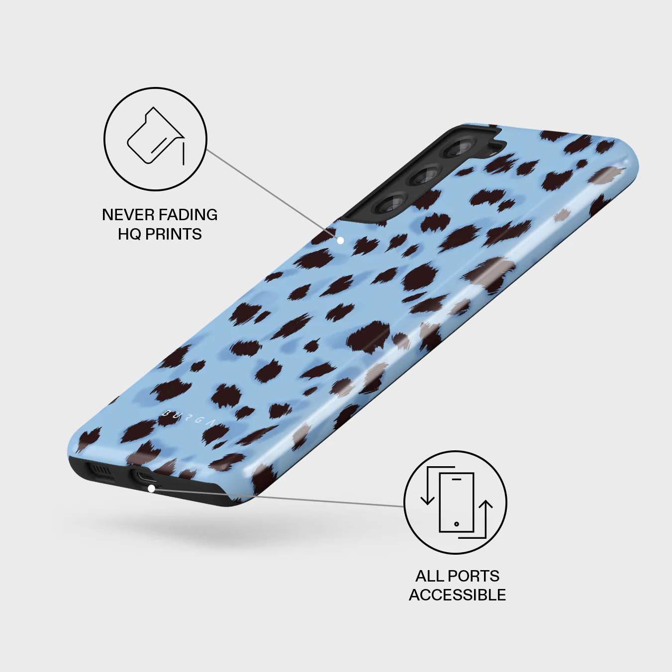 Barely Awake - Samsung Galaxy S21 FE Case - Image 3