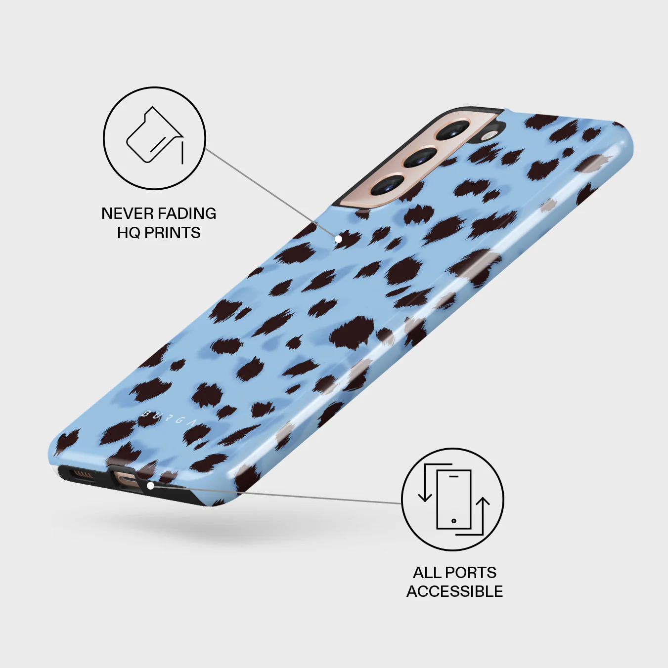 Barely Awake - Samsung Galaxy S21 Plus Case - Image 3