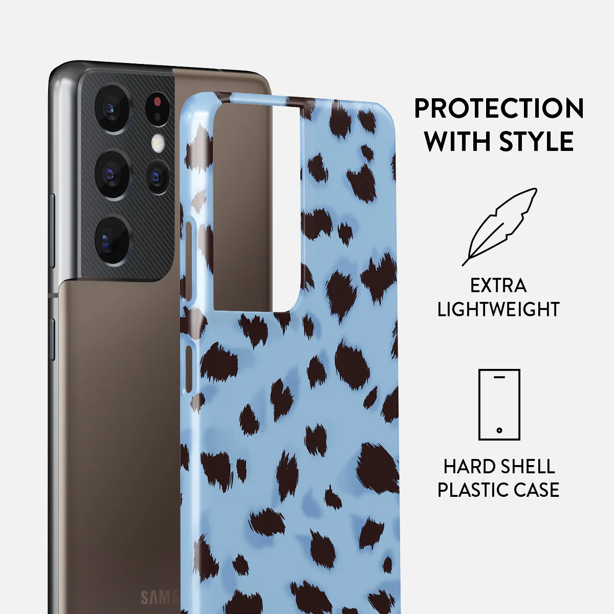 Barely Awake - Samsung Galaxy S21 Ultra Case - Image 2
