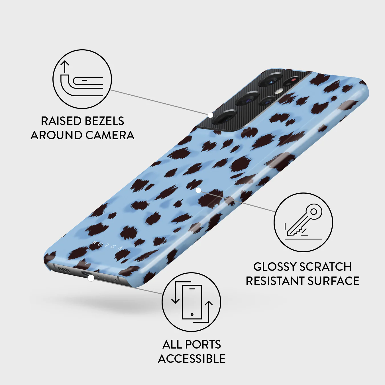 Barely Awake - Samsung Galaxy S21 Ultra Case - Image 3