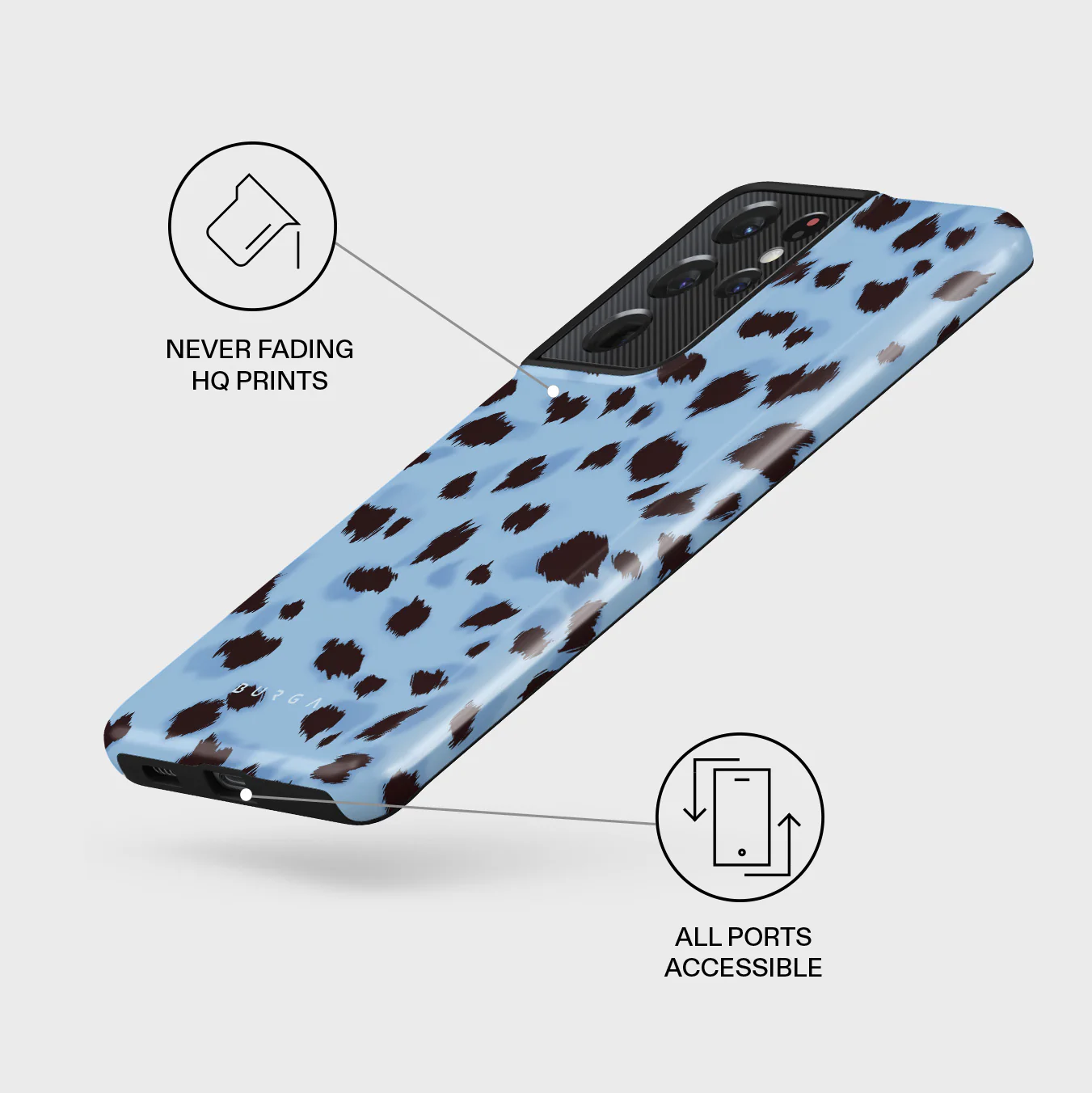 Barely Awake - Samsung Galaxy S21 Ultra Case - Image 7