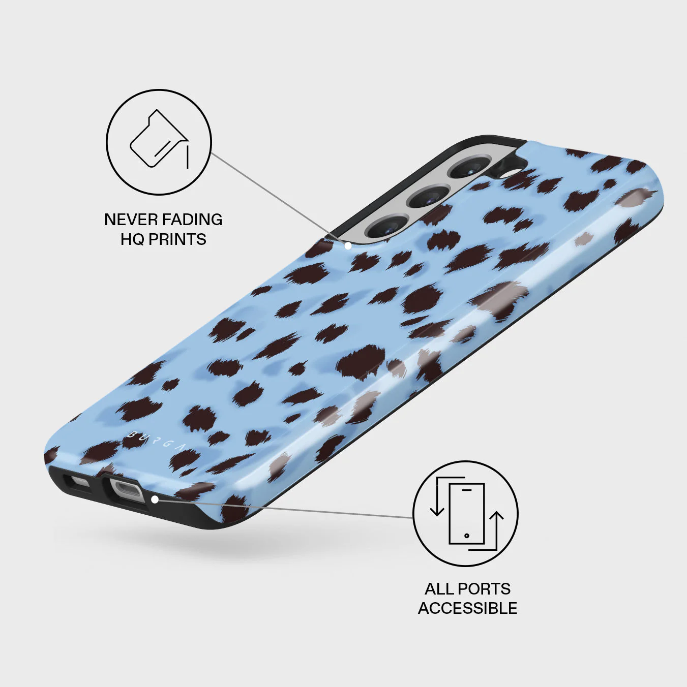 Barely Awake - Samsung Galaxy S22 Case - Image 3