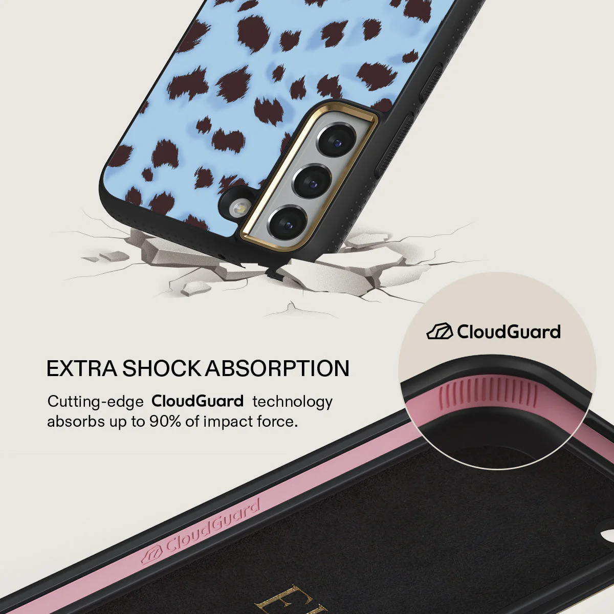Barely Awake - Samsung Galaxy S22 Case - Image 7
