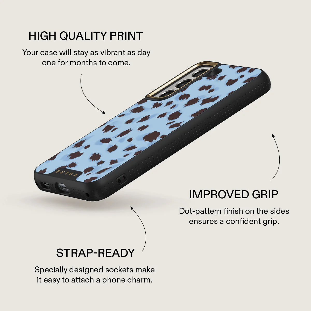 Barely Awake - Samsung Galaxy S22 Case - Image 9