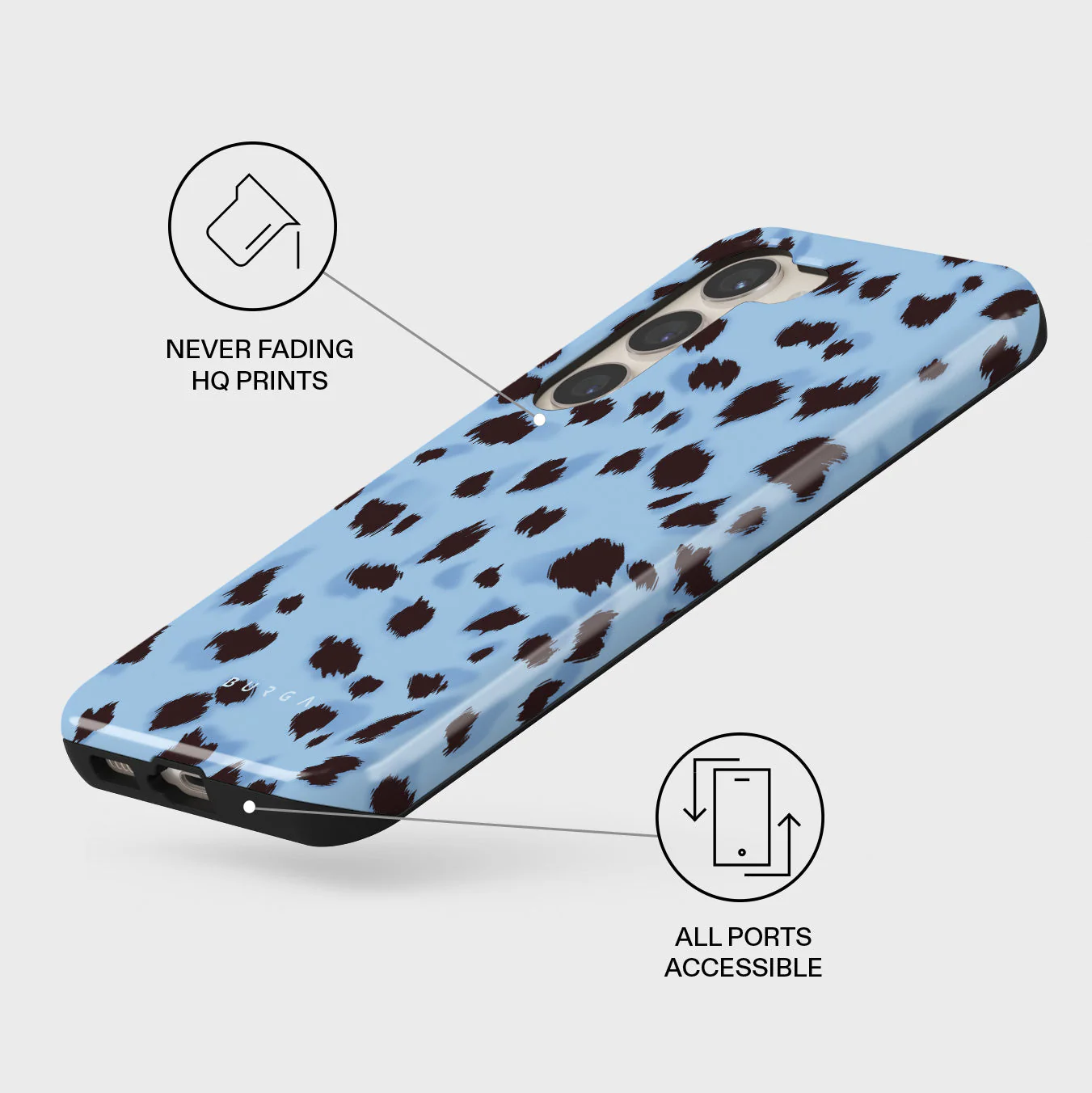 Barely Awake - Samsung Galaxy S23 Case - Image 3