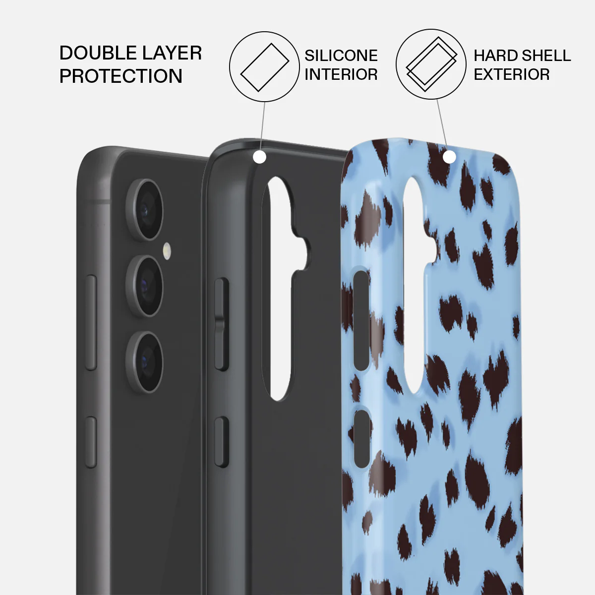 Barely Awake - Samsung Galaxy S23 FE Case - Image 2