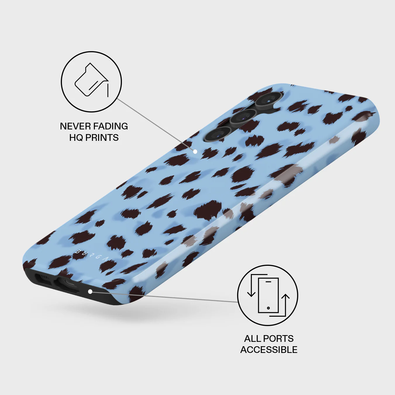Barely Awake - Samsung Galaxy S23 FE Case - Image 3