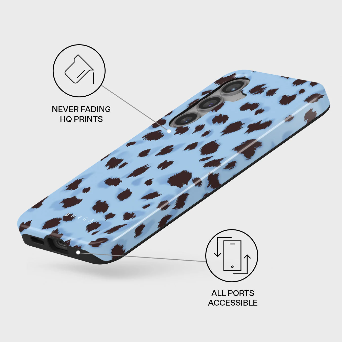 Barely Awake - Samsung Galaxy S24 Case - Image 3