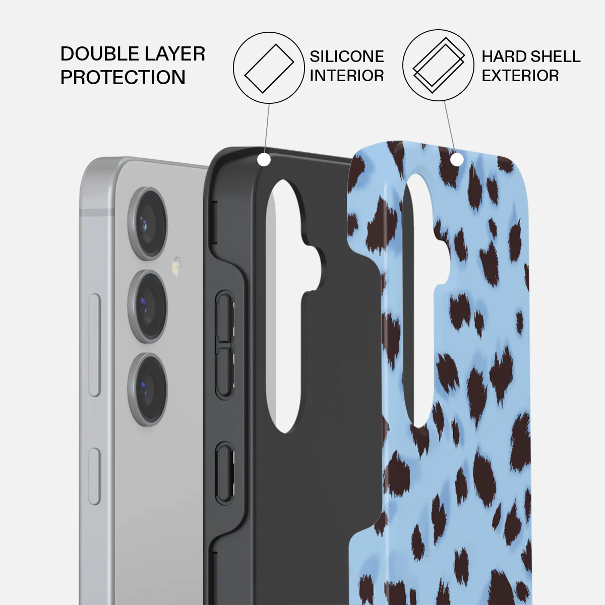 Barely Awake - Samsung Galaxy S24 FE Case - Image 2