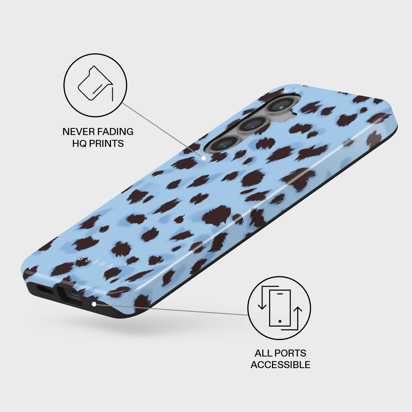 Barely Awake - Samsung Galaxy S24 FE Case - Image 3