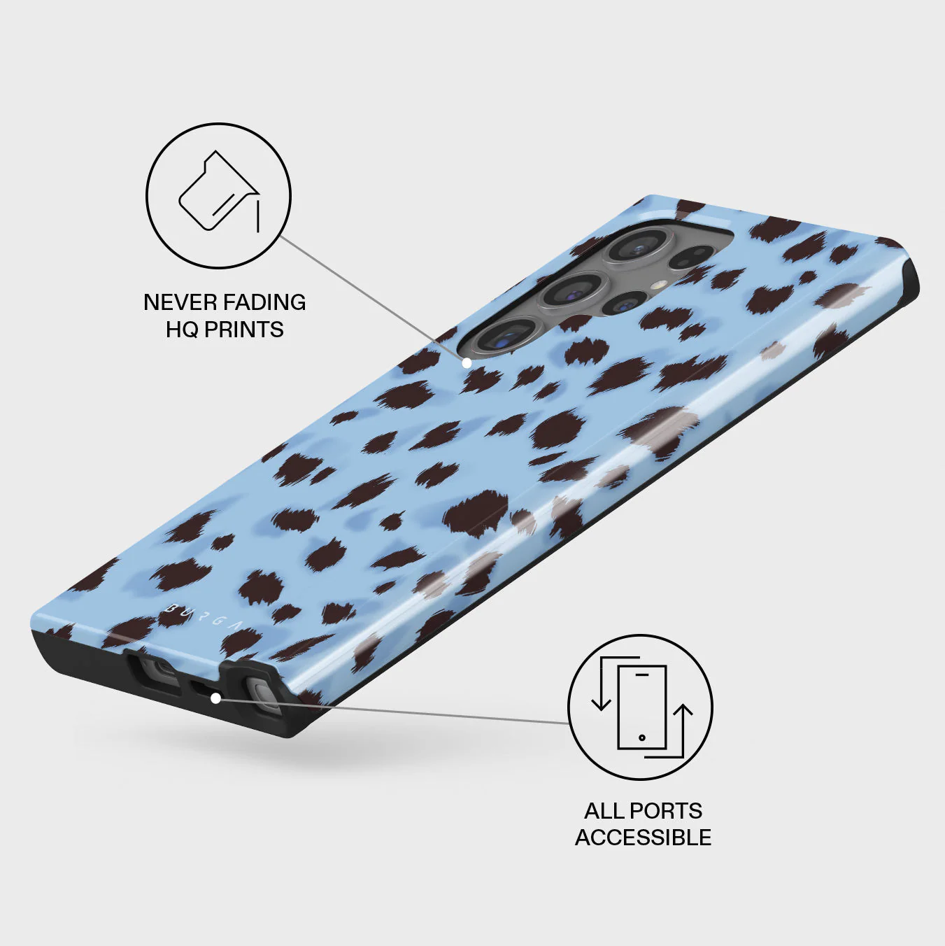 Barely Awake - Samsung Galaxy S24 Ultra Case - Image 3
