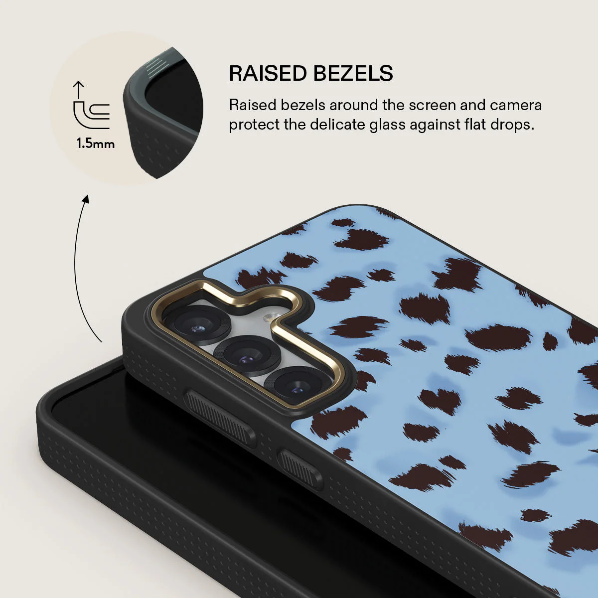 Barely Awake - Samsung Galaxy S25 Case - Image 8