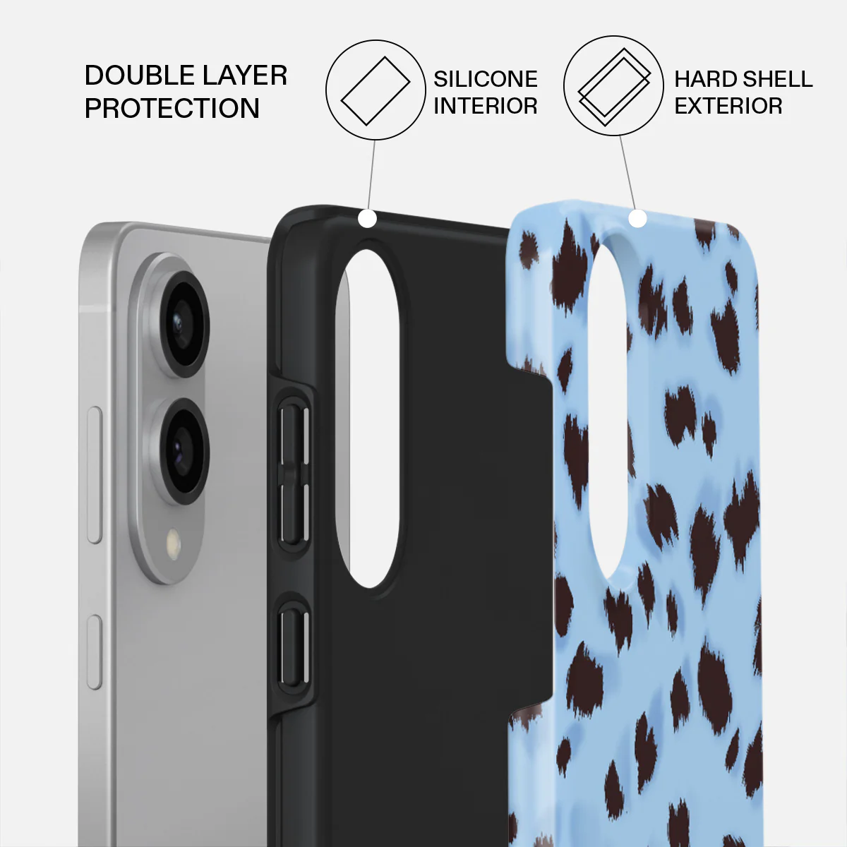 Barely Awake - Samsung Galaxy S25 Edge Case - Image 2