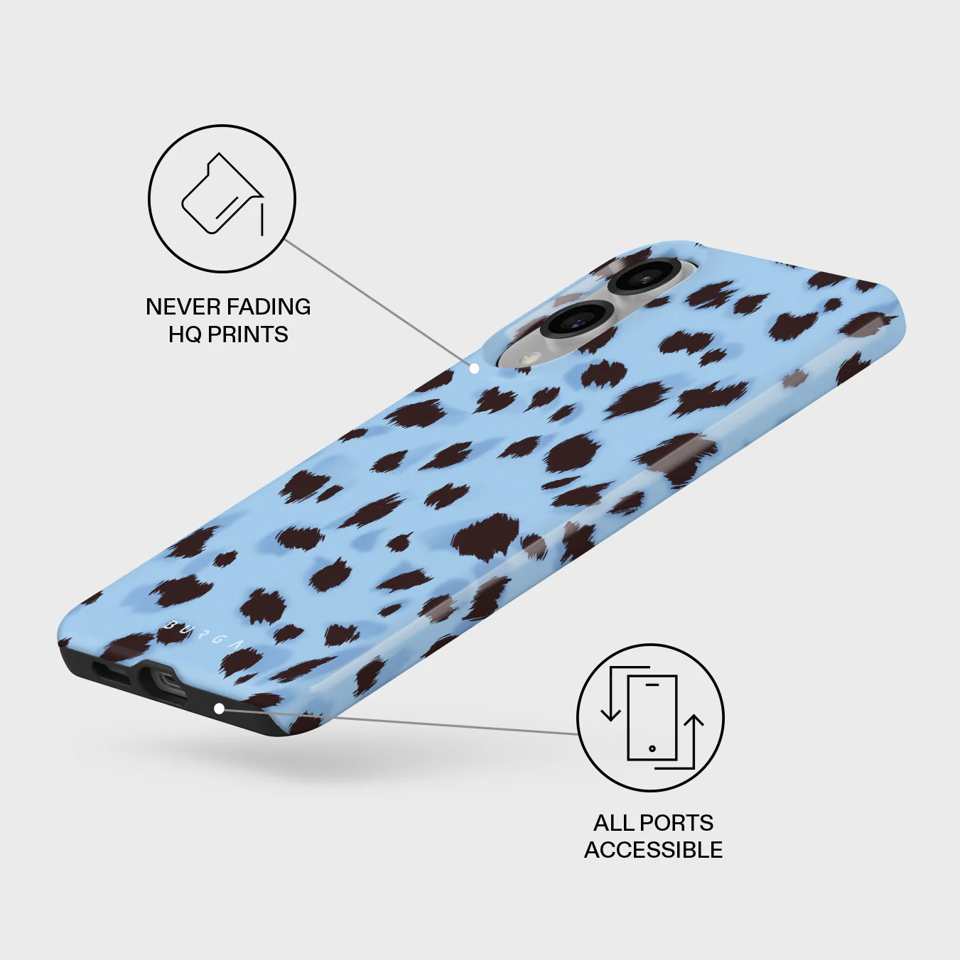 Barely Awake - Samsung Galaxy S25 Edge Case - Image 3