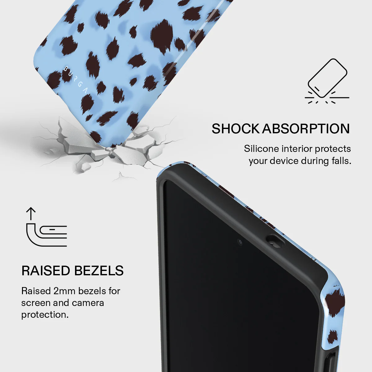 Barely Awake - Samsung Galaxy S25 Edge Case - Image 4