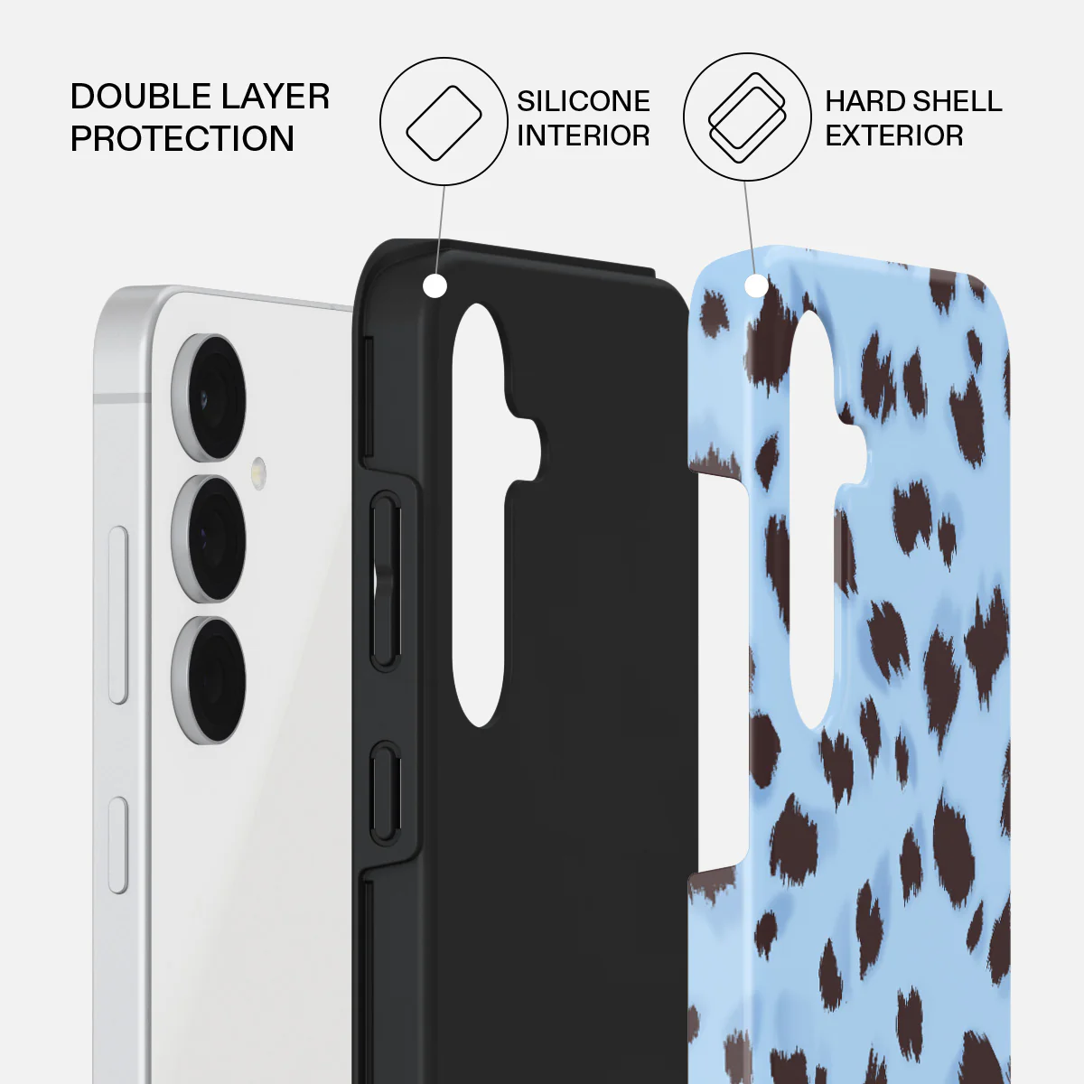 Barely Awake - Samsung Galaxy S25 FE Case - Image 2