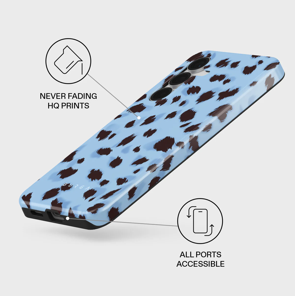 Barely Awake - Samsung Galaxy S25 FE Case - Image 3