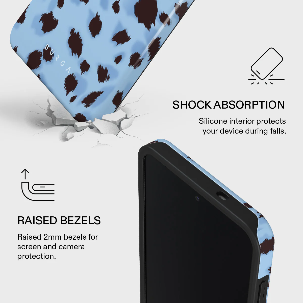 Barely Awake - Samsung Galaxy S25 FE Case - Image 4