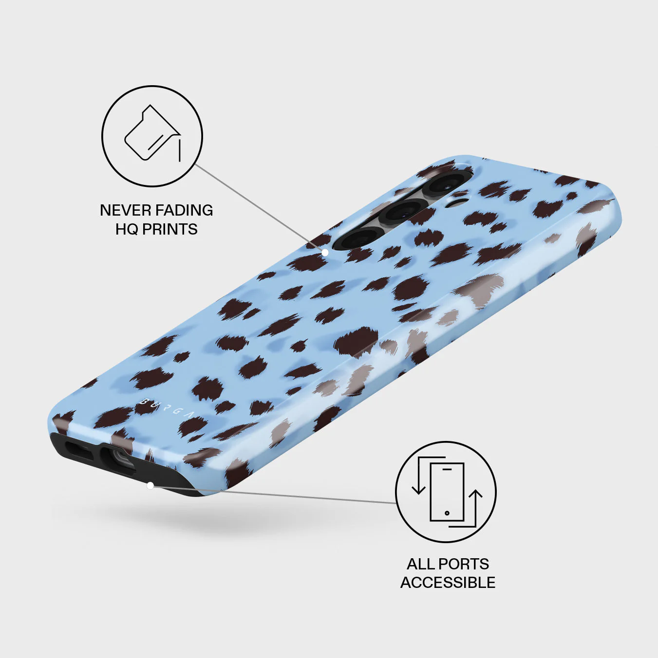 Barely Awake - Samsung Galaxy S25 Plus Case - Image 3