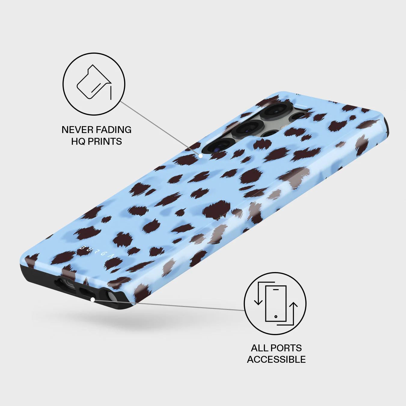 Barely Awake - Samsung Galaxy S25 Ultra Case - Image 3