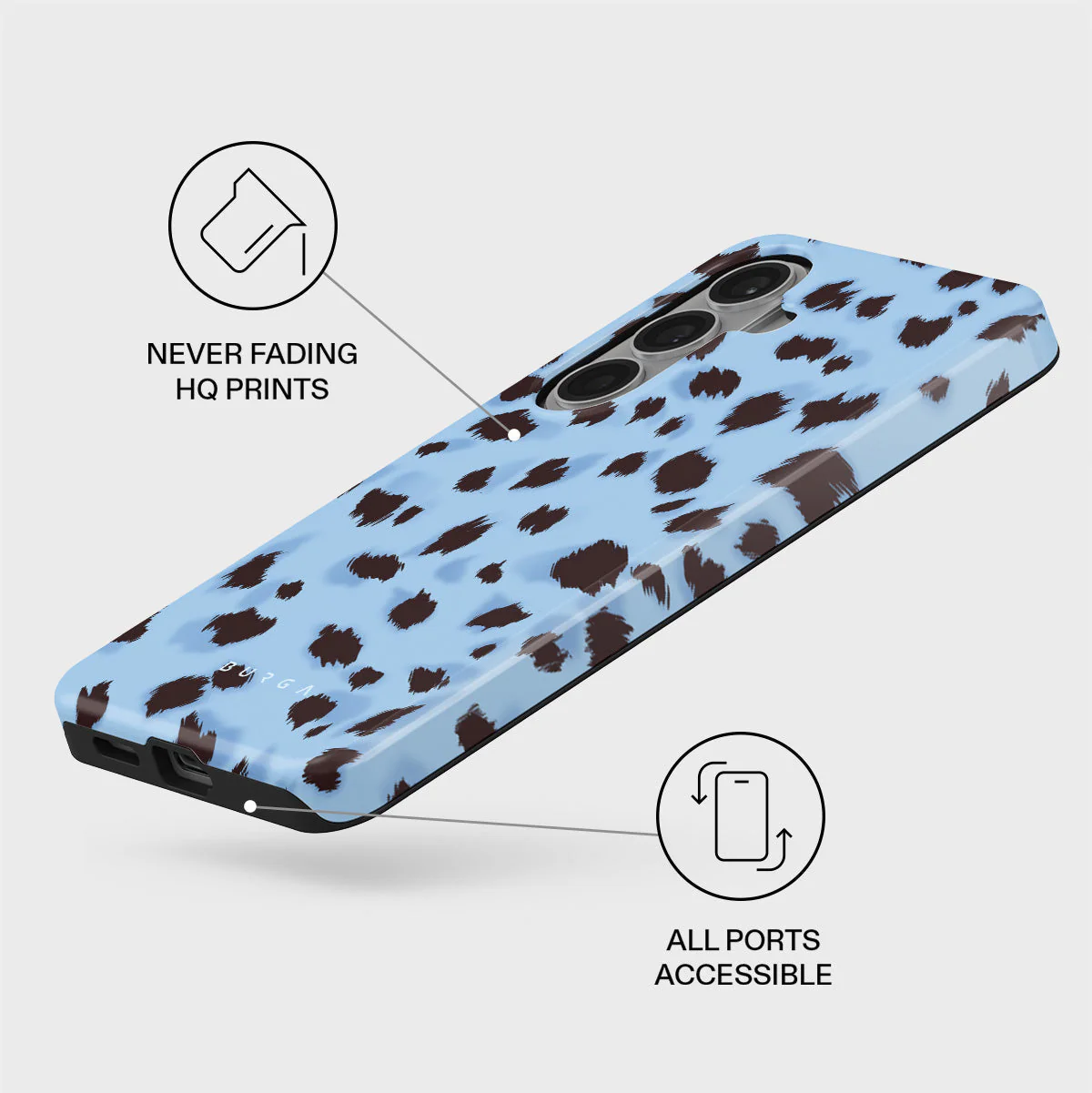 Barely Awake - Samsung Galaxy S26 Case - Image 3