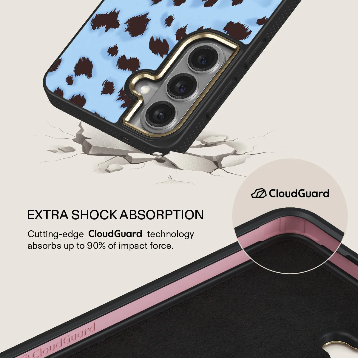 Barely Awake - Samsung Galaxy S26 Case - Image 7