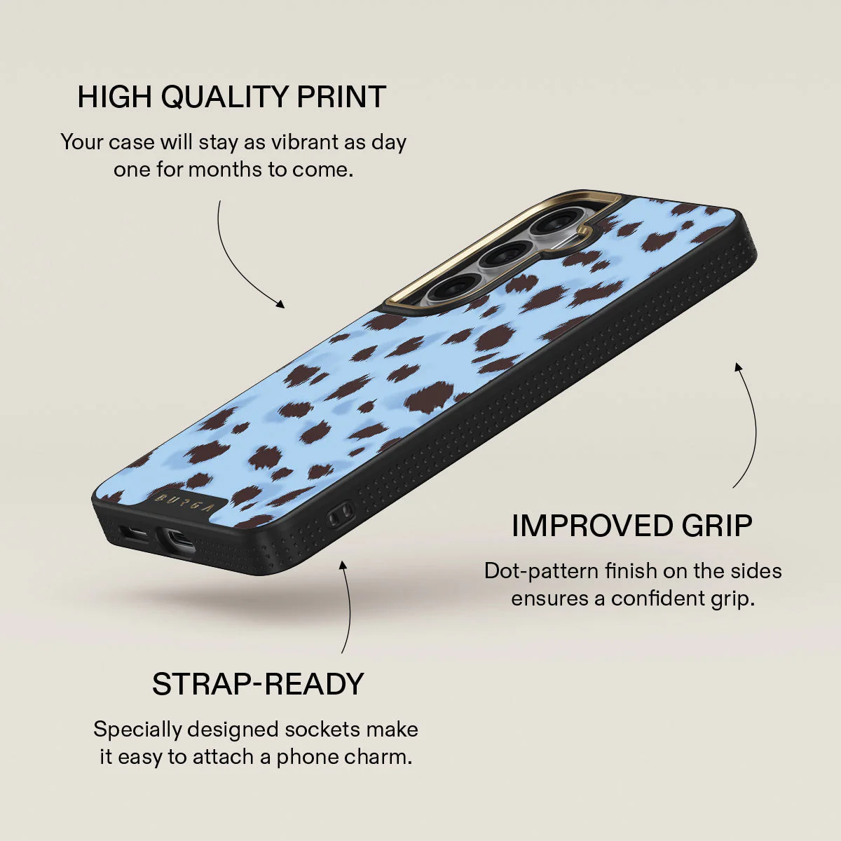 Barely Awake - Samsung Galaxy S26 Case - Image 9