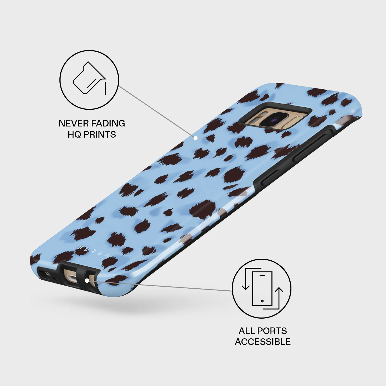 Barely Awake - Samsung Galaxy S8 Case - Image 7